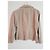 Blazer Ralph Lauren Lauren Jeans Co Beige in Cotone - vista 3