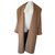 Max Mara Coats, Outerwear Caramel Cashmere Wool  ref.127192