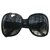 Chanel Gafas de sol Negro Azul  ref.127205