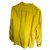 Burberry Tops Yellow Silk  ref.127206