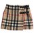 Burberry Skirts Beige Wool  ref.127208