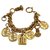 Chanel Vintage bracelet Golden Metal  ref.127241