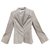 Gucci jacket in cotton and silk velvet Grey Elastane Nylon  ref.127243