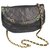 Chanel Handtaschen Schwarz Leder  ref.127256
