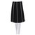 Ann Taylor Skirts Black White Polyester Elastane Rayon  ref.127310