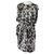 Stella Mc Cartney Robes Soie Noir Gris  ref.127322