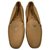 Prada Mocasines de camello beige Cuero  ref.127323