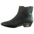 Isabel Marant Ankle Boots Black Leather  ref.127351