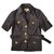 Michael Michael Kors trench jacket Black Cotton  ref.127365