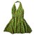 Max Mara Dresses Multiple colors Green Silk  ref.127379