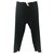 CHANEL TROUSERS MEN CLASSIC BLACK SIZE 48 ! NEVER WORN , New ! Polyester Viscose Elastane  ref.127387