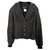 Chanel Jackets Black White Red Silk Cashmere Wool Angora  ref.127406