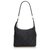 Gucci Black Nylon Shoulder Bag Leather Cloth  ref.127451