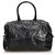 Yves Saint Laurent YSL Black Leather Easy Boston Bag  ref.127454