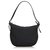 Fendi Black Animal Print Canvas Oyster Bag Leather Cloth Cloth  ref.127463