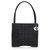 Dior Black Cannage Nylon Tote Bag Leather Patent leather Cloth  ref.127471