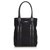 Gucci Black Canvas Tote Bag Leather Cloth Cloth  ref.127483