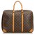 Louis Vuitton Brown Monogram Sirius 45 Leather Cloth  ref.127486