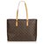 Louis Vuitton Brown Monogram Luco Tote Leather Cloth  ref.127488