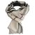 Burberry Scarves Beige Silk Wool  ref.127527