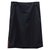 Prada Skirts Black Polyester  ref.127535