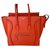Céline MICRO LUGGAGE Red Leather  ref.127538