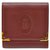 Cartier Must line Case Coin Pelle  ref.127539
