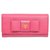 Prada Saffiano Pink Leather  ref.127553