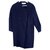 Gerard Darel Coats, Outerwear Navy blue Cotton  ref.127556