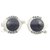 Collector glasses Chanel Paris 1990's Black White Plastic  ref.127568