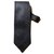 Yves Saint Laurent Cravates Soie Noir  ref.127573