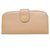 Dior long wallet Leather  ref.127589
