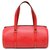 Louis Vuitton Soufflot Red Leather  ref.127597