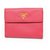 Prada Saffiano Pink Leather  ref.127598