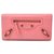 Balenciaga City Wallet Pink Leder  ref.127604
