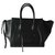 Céline Phantom luggage Black Leather  ref.127644