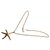 Tiffany & Co Starfish and yellow gold 750/000 Golden  ref.127669