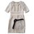 Chanel Robes Tweed Beige  ref.127678