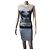 Vestido Philipp Plein de algodón gris