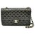 Chanel Timeless/Classique Black Patent leather  ref.127703