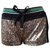 Roberto Cavalli Sequined shorts Multiple colors Polyester  ref.127704