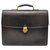 Bally Briefcase Black Leather  ref.127706