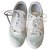 bottega veneta sneakers. New White Leather  ref.127710