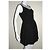 Autre Marque Needle & Thread Schwarzes Kleid mit Spitze Weiß - Ansicht 2
