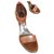 Hogan sandals Dark brown Leather  ref.127721