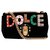 Dolce & Gabbana sac dolce e gabbana model lucia new 100% Nero Cotone  ref.127725