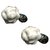 Chanel Earrings White Glass  ref.127748