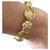 Chanel Pulseiras Dourado Aço  ref.127751