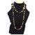 Chanel Necklaces Multiple colors Mustard Pearl  ref.127753