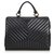 Yves Saint Laurent YSL Black Leather V Stitch Briefcase  ref.127776